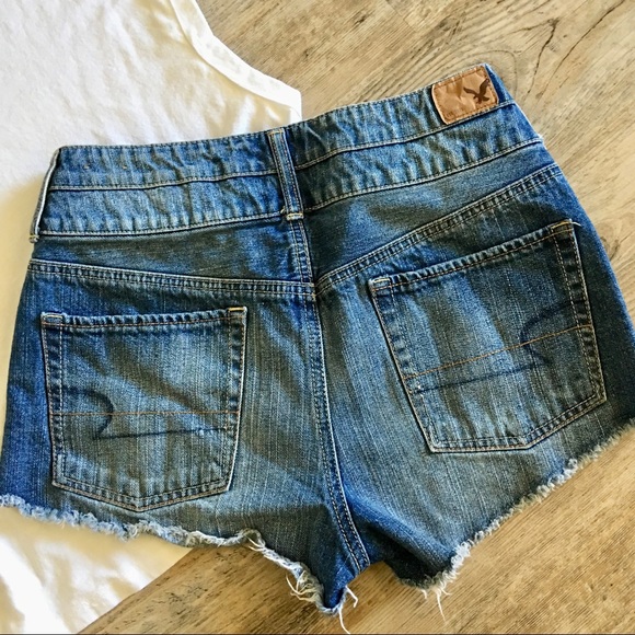 ONLY 1️⃣ LEFT American Eagle Button Up Denim Short - Picture 3 of 6